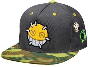 Бейсболка Overwatch Overwatch Ultimate Junkrat Snap Back Hat-One Size-Yellow