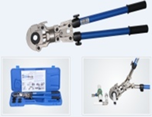 Аппарат пресс для трубы  (2/1шт) ViEiR