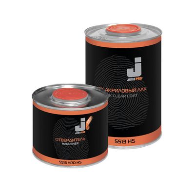 Прозрачный лак  HS JETA PRO  5513 (0.5+0.25)