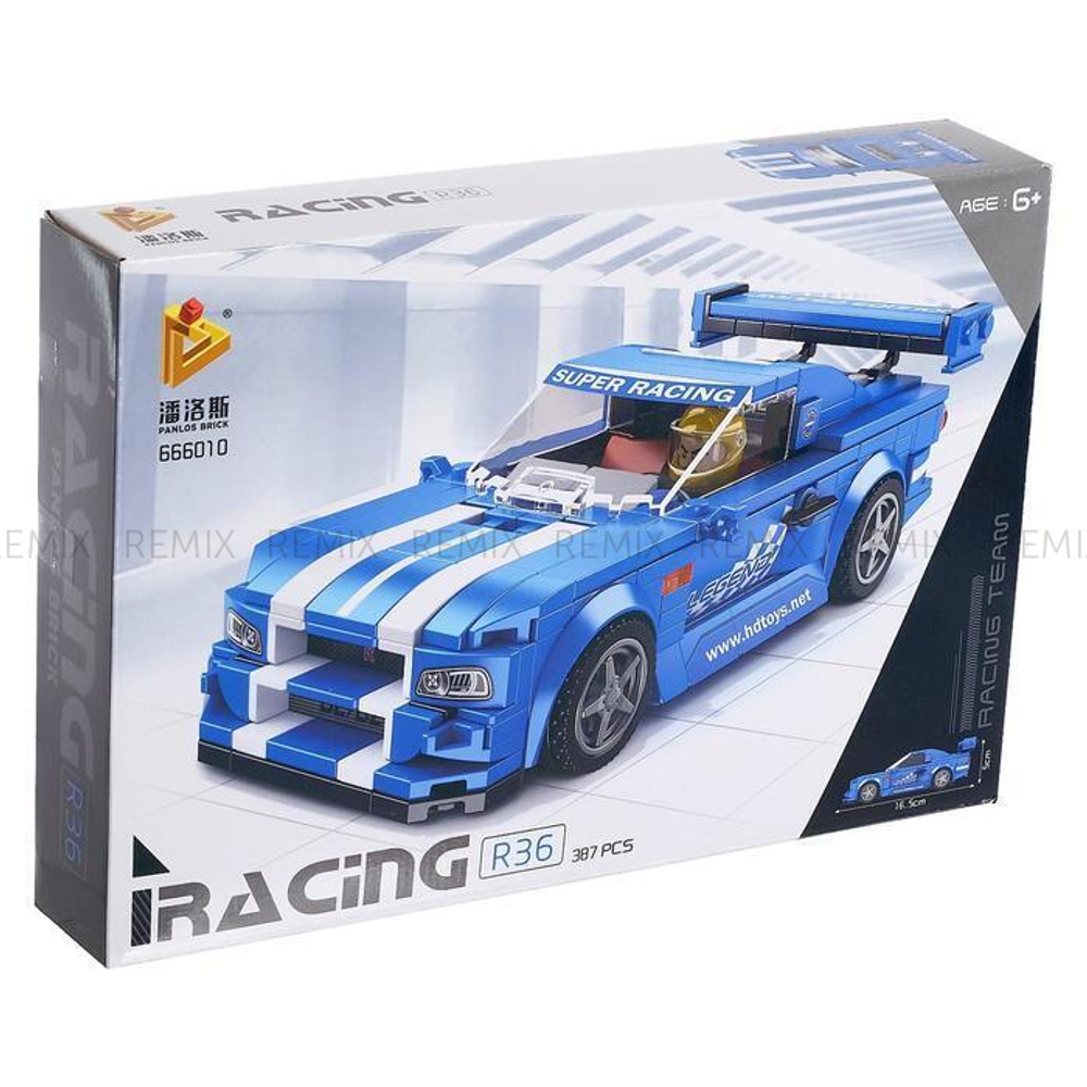 Конструктор Racing Car №666010