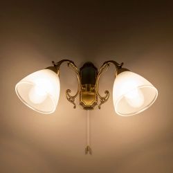 Citilux Латур CL413421 Бра с выключателем Бронза