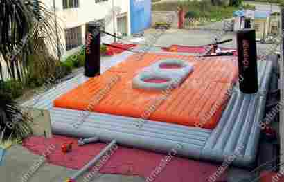 Площадка для игры в Боссабол "Оранж", 18*10*5 м