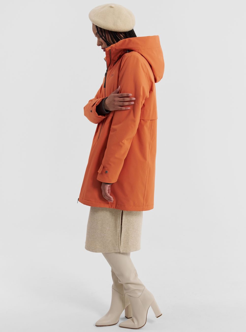 Куртка женская NEVA NORPPA паприка