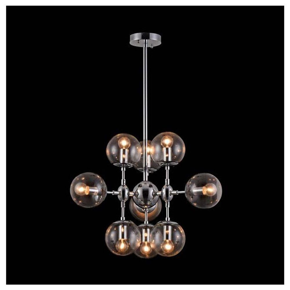 Люстра на штанге Freya Richard FR5596PL-09CH