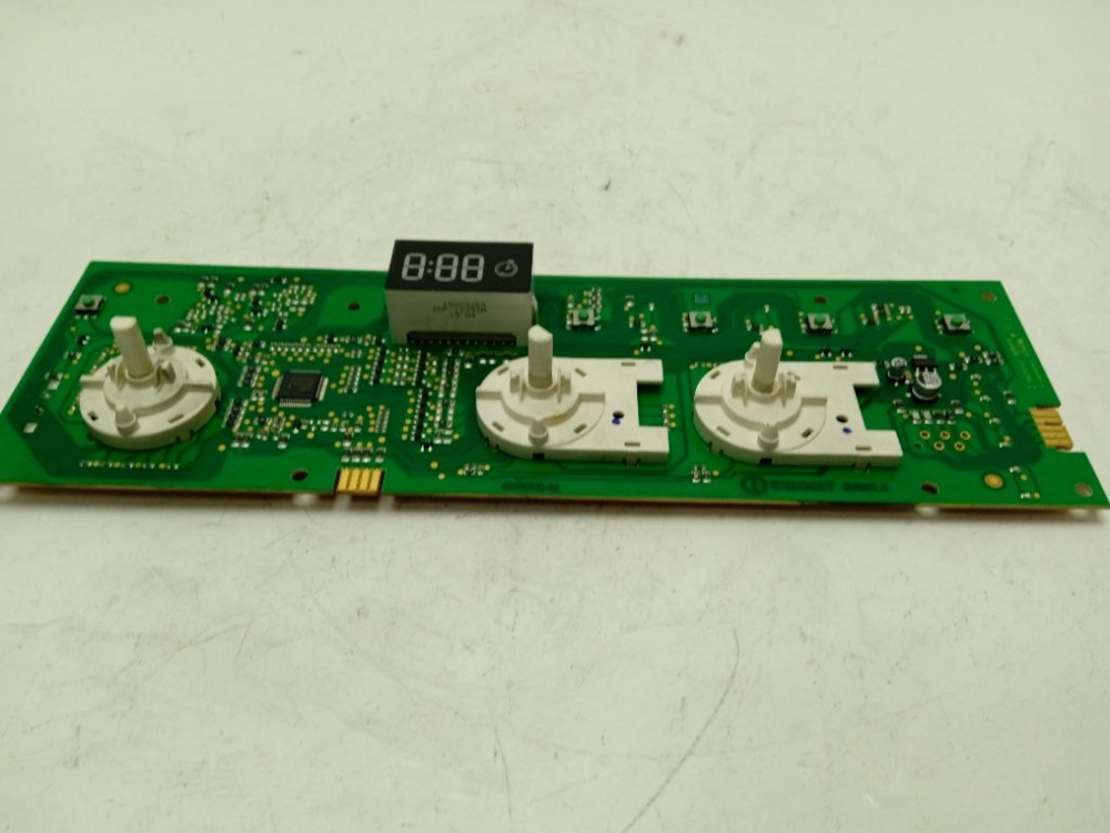 IWSD51051 кт129 Модуль индикации для стиральной машины Indesit 16200298501 б/у