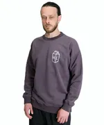 Толстовка Hardlunch Milk темно-серая