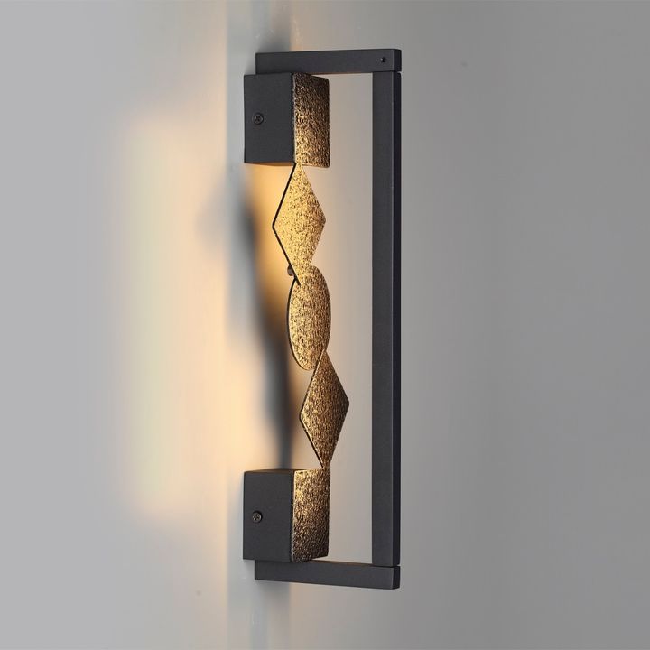 Настенный светодиодный светильник Odeon Light Exclusive Hightech Geos 6692/7WL