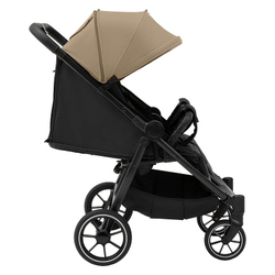 Детская прогулочная коляска для двойни Sweet Baby Donna Beige