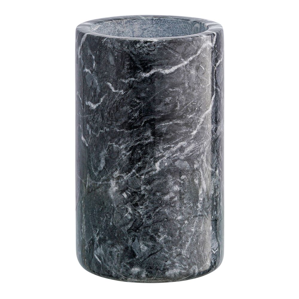 Органайзер для кухонных принадлежностей Marm, Ø10х17 см, черный мрамор