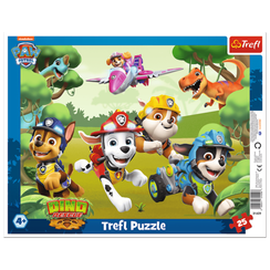 Puzzles - "25 Frame" - Amazing dog tricks / Viacom PAW Patrol