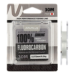 Флюорокарбон Nautilus Fluorocarbon 100% 30м -