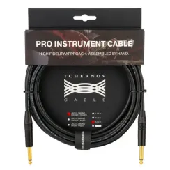 Tchernov Cable Pro Instrument Cable 6.3mm mono - 6.3mm mono 1.65m