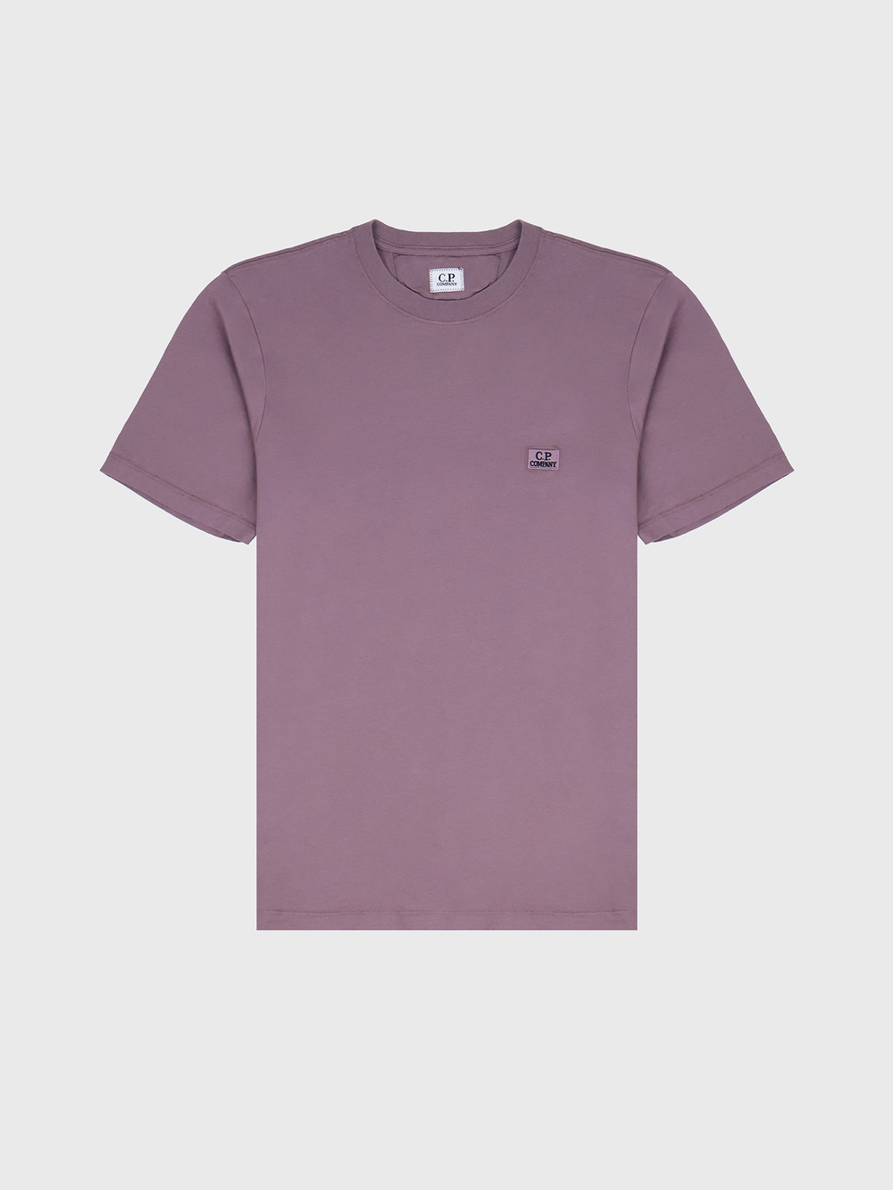 Футболка C.P. Company Logo Patch Lavande