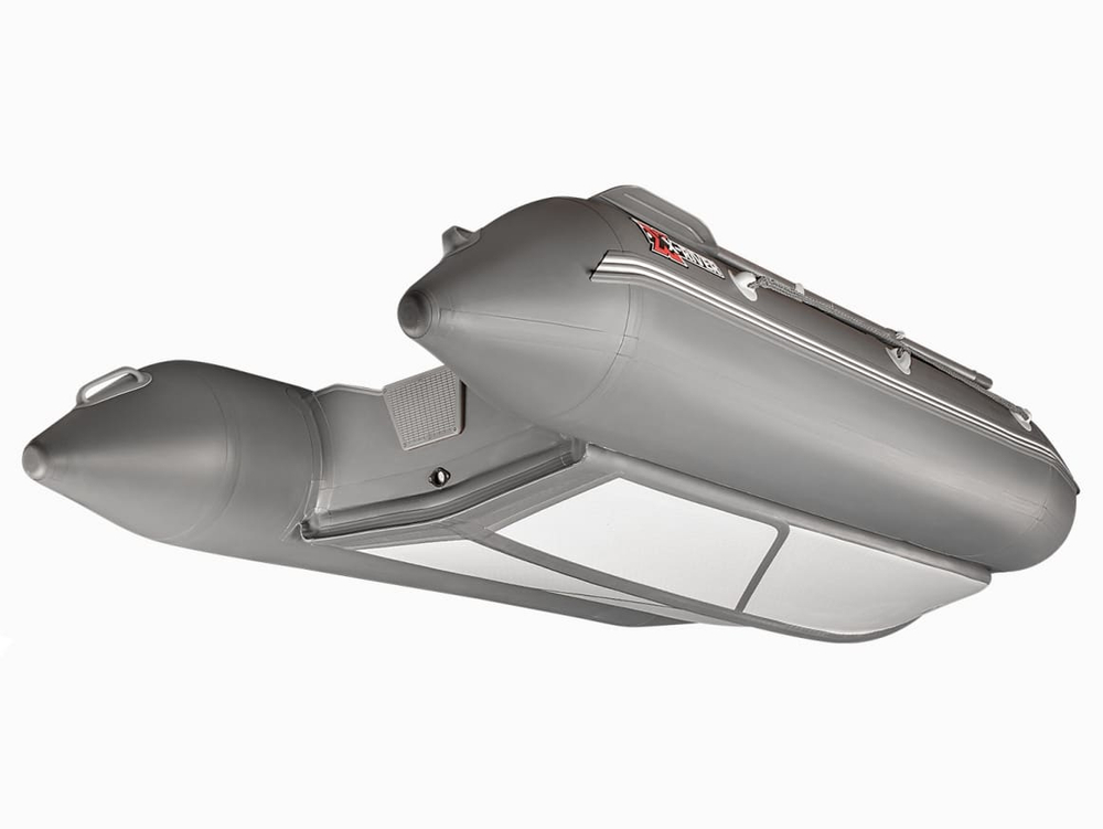 Лодка ПВХ X-RIVER Rocky 375 фальшборт