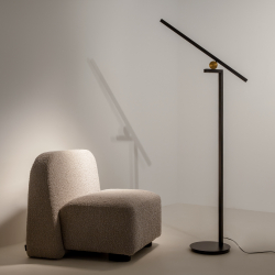 Напольный светильник (торшер) Maytoni MOD363FL-L14B3K