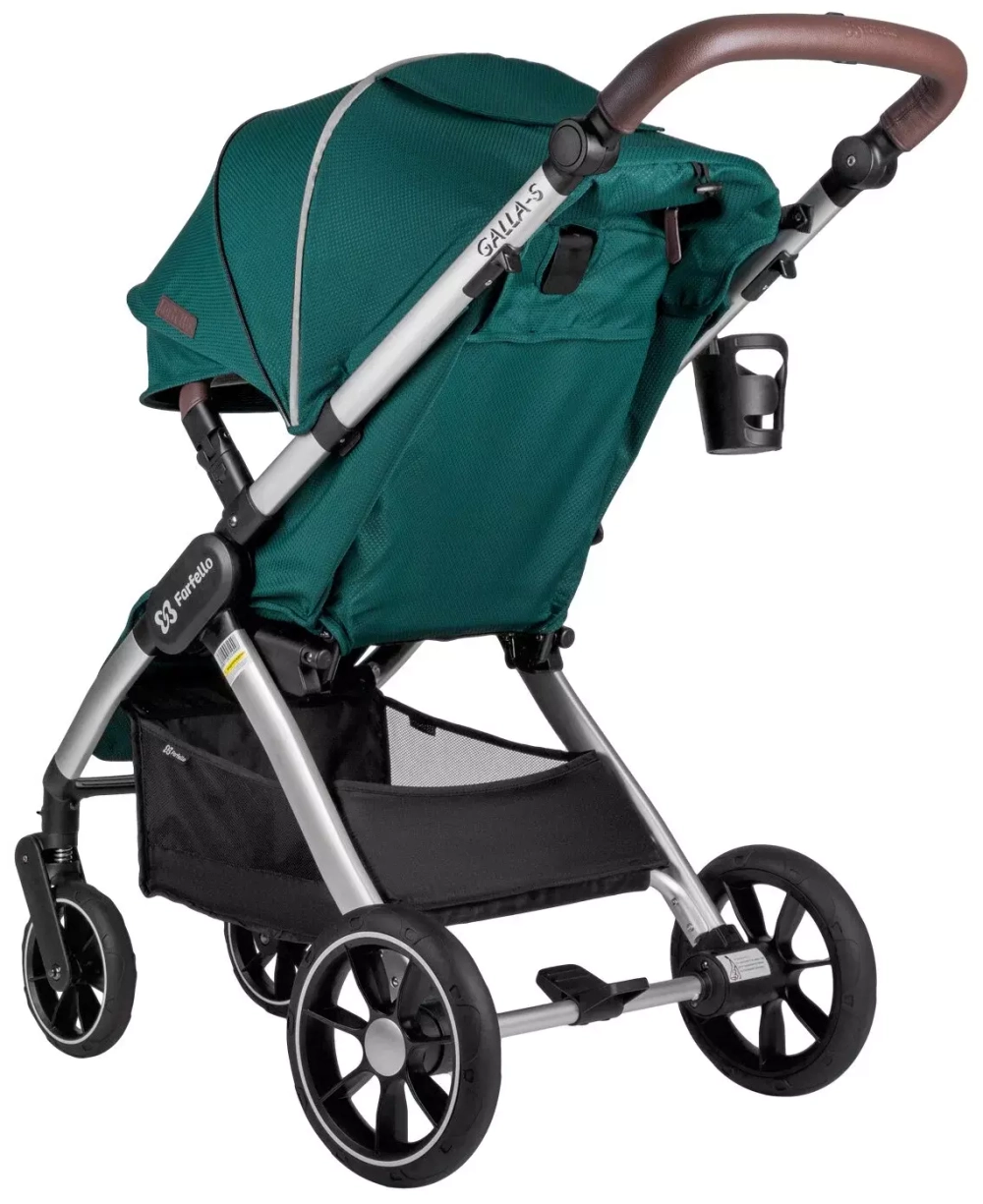 Коляска детская прогулочная Galla-S аквамарин Артикул: GS-9