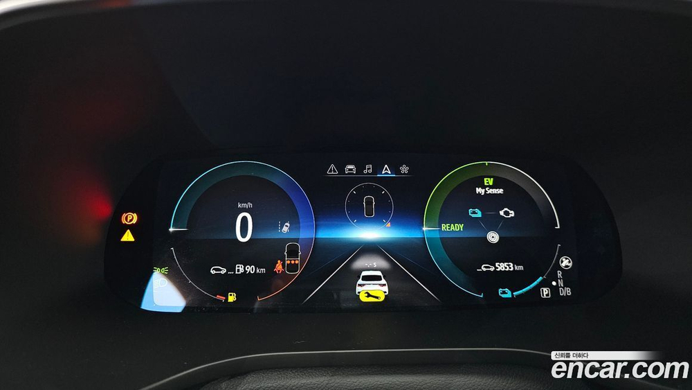 Renault Korea (Samsung) XM3 1.6 E-TECH 인스파이어 e-시프터 (05.2023)