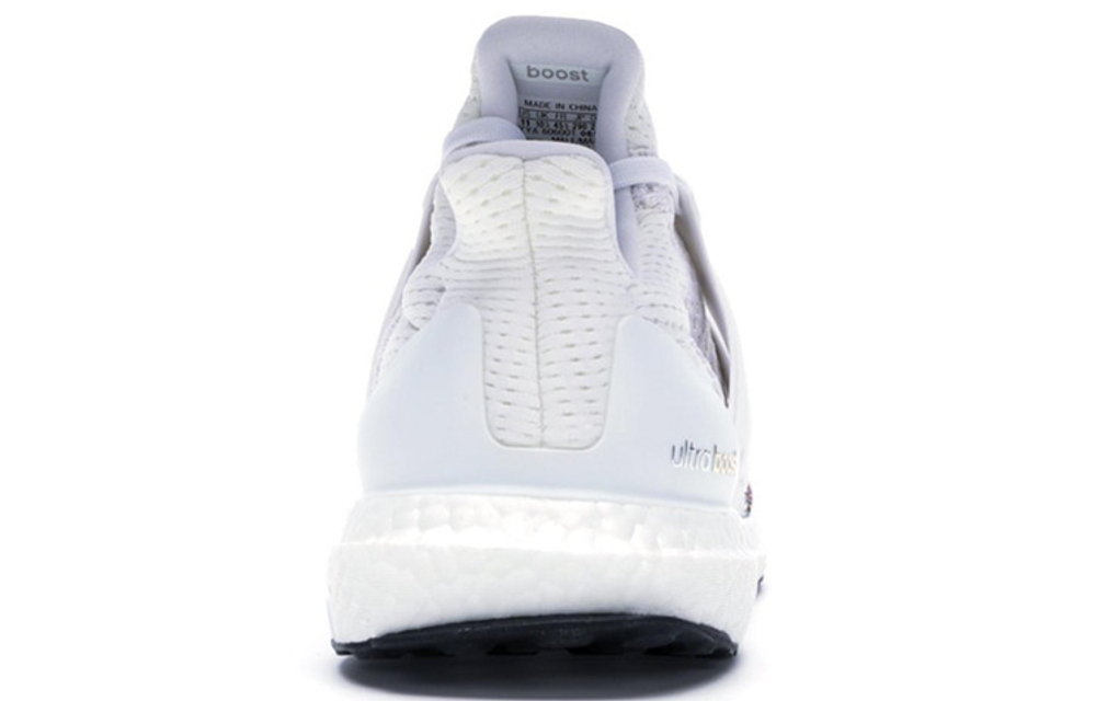 Adidas Ultraboost 1.0 White Rainbow Hyper Sneakers