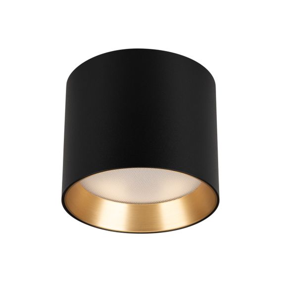 Светильник SP-BISCOTTO-R90-8W Warm3300-MIX (BK-GD, 80 deg, 230V) Arlight 055025