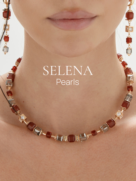 91003872 Колье Selena Pearls