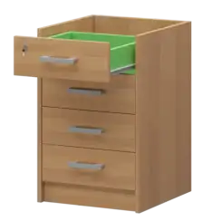 Корпус тумбы приставной АТ-05 Ольха 440x450x740 Арго