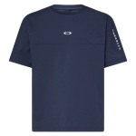 Oakley Футболка Moderate Moisture Wicking Polyester Straight Fit Summer Foa409002 020