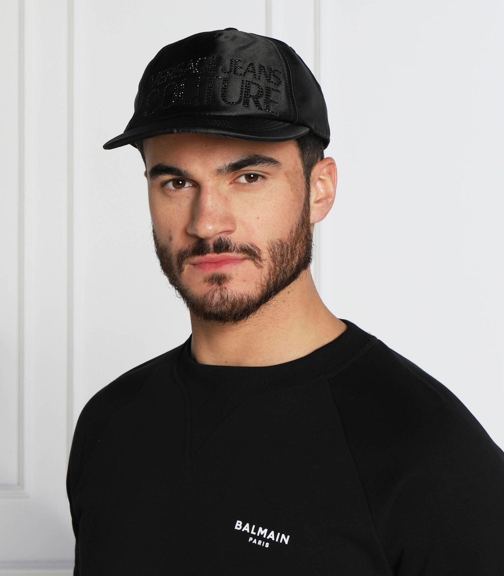 кепка Versace Jeans Couture - черный(73YAZK13ZS347)