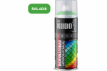 ЭМАЛЬ АЭРОЗОЛЬ KUDO RAL 6018 ЯРКО-ЗЕЛЕНАЯ 520МЛ