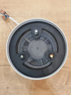 Решетка теневая магнитная вентиляционная с вентилятором 100/125 мм