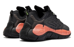 Reebok Zig Kinetica II black orange trainers