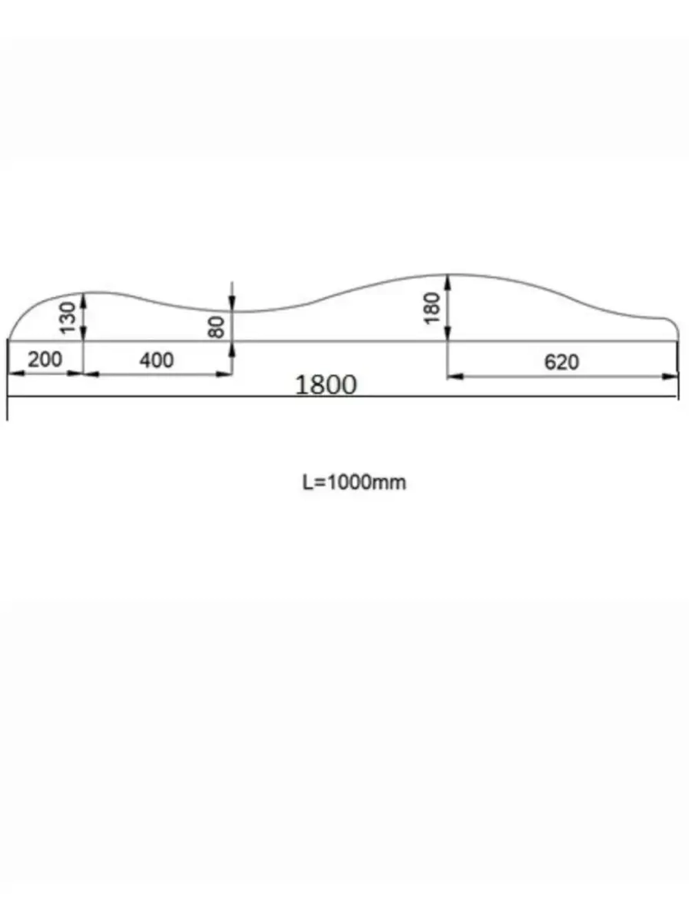 Матрас на кушетку 180/60