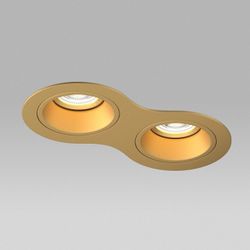 Встраиваемый светильник Lightstar Domino D6230303GMOD