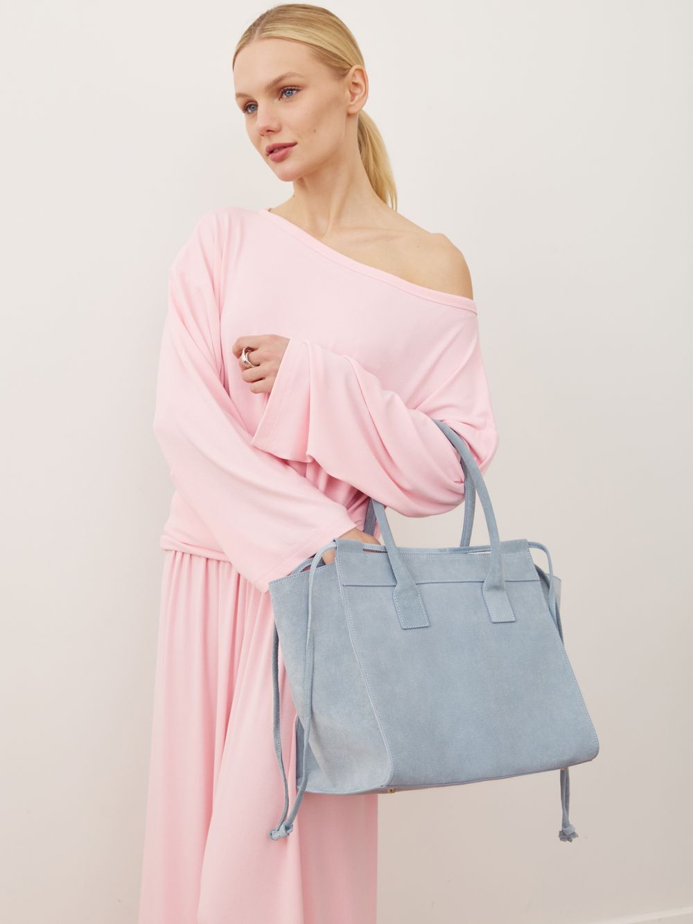 СУМКА «CRUSH BOOM» ГОЛУБОЙ