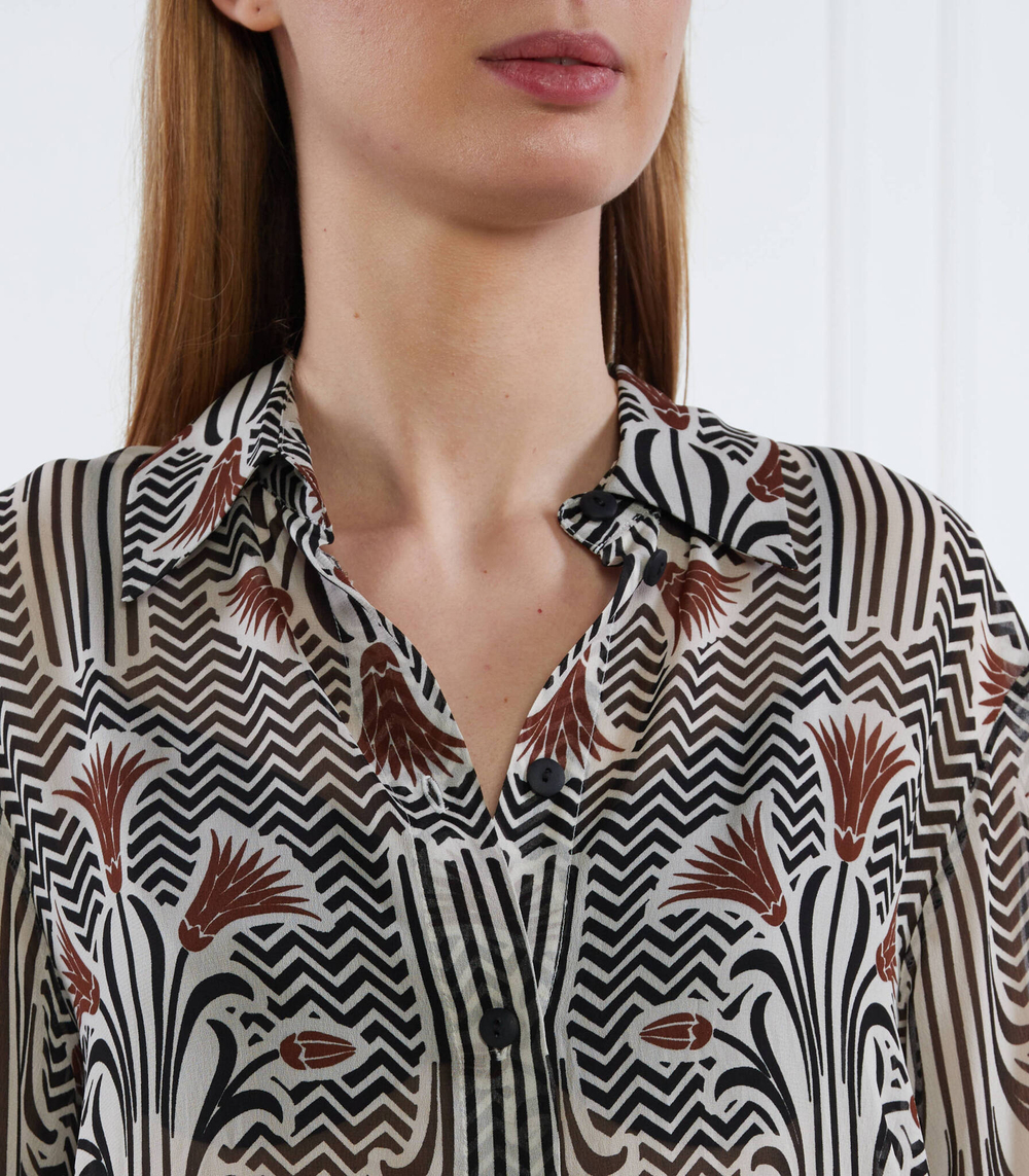 Платье NYSSA Max Mara Leisure - коричневый(322108386)