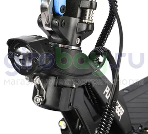 Электросамокат WHITE SIBERIA NERPA PRO 3600W BLUE SKY (синий) фото 28 фото №33
