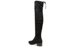 STEVE MADDEN PU Over the knee Boots 4.5cm Women"s