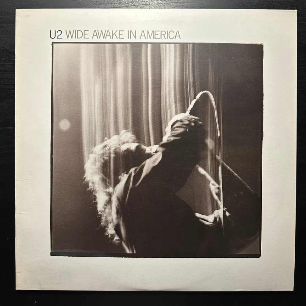 U2 - Wide Awake In America (США 1985г.)