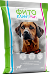 Фитокальцевит 500г Витаминно-минеральный комплекс для взрослых собак