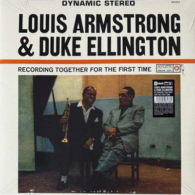 Louis Armstrong & Duke Ellington ‎– Recording Together For The First Time (Европа 2016г.)