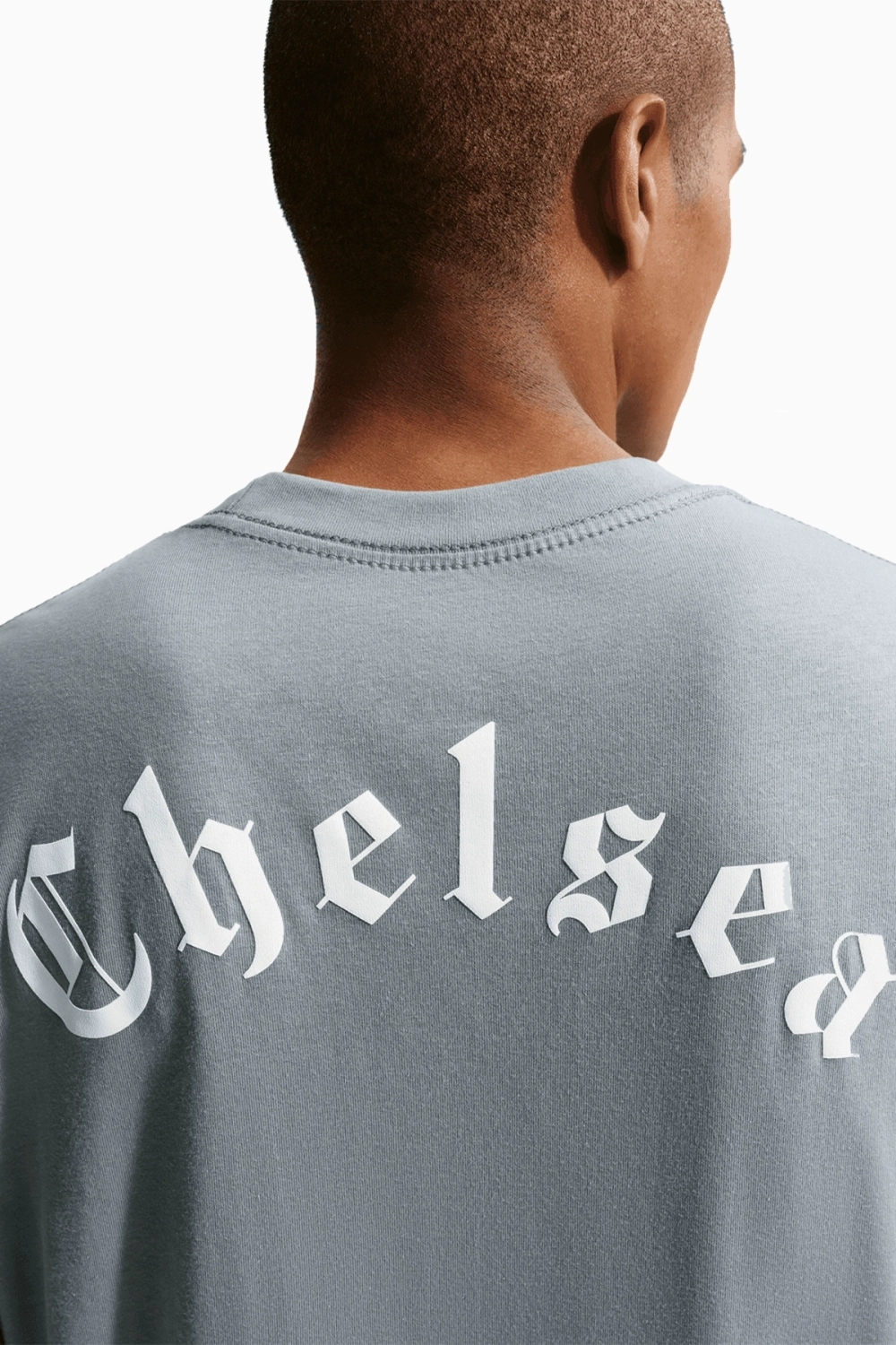 Футболка Nike Chelsea FC 25/26 Tee - серый