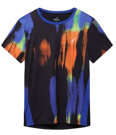 Детская теннисная футболка Australian Blaze Ace T-Shirt - Blue