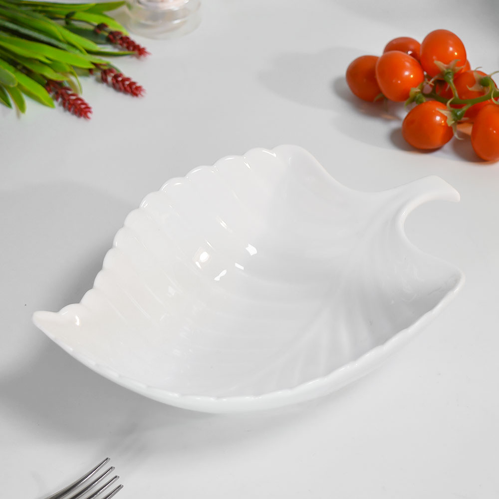 Салатник 750мл 22*17*7см, фарфор