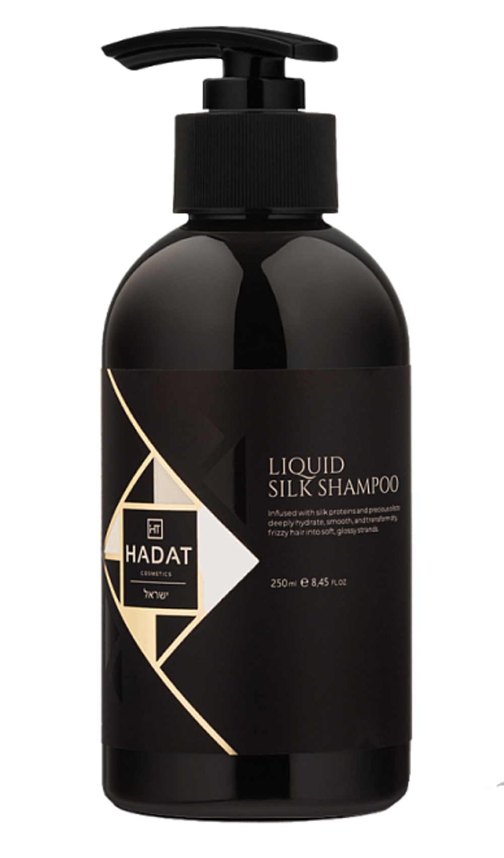 Шампунь Жидкий Шёлк / Liquid Silk Shampoo HADAT, 250 мл.