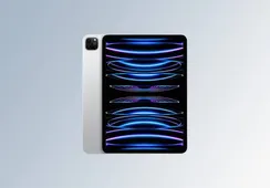 Планшет Apple iPad Pro 11 M2 (2022) 128Gb Wi-Fi (Серебристый)