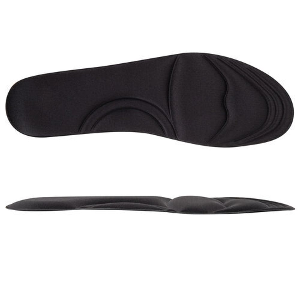 Стельки для обуви с ЭФФЕКТОМ ПАМЯТИ, материал MEMORY FOAM, размер RU 39-44 / EU 40-45, с линиями выреза, SHEGRA (ШЕГРА), 700745