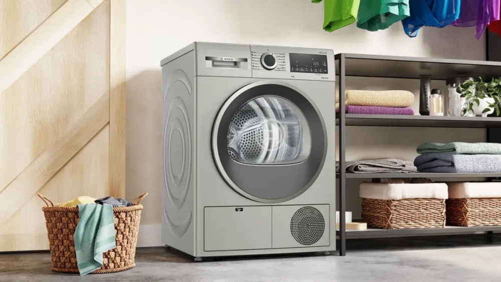 Сушильная машина Bosch WQG1420XME