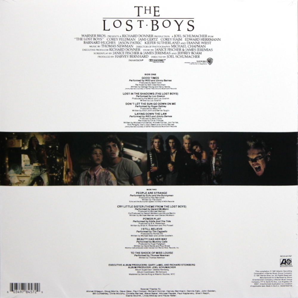 Soundtrack / The Lost Boys (Limited Edition)(Coloured Vinyl)(LP)