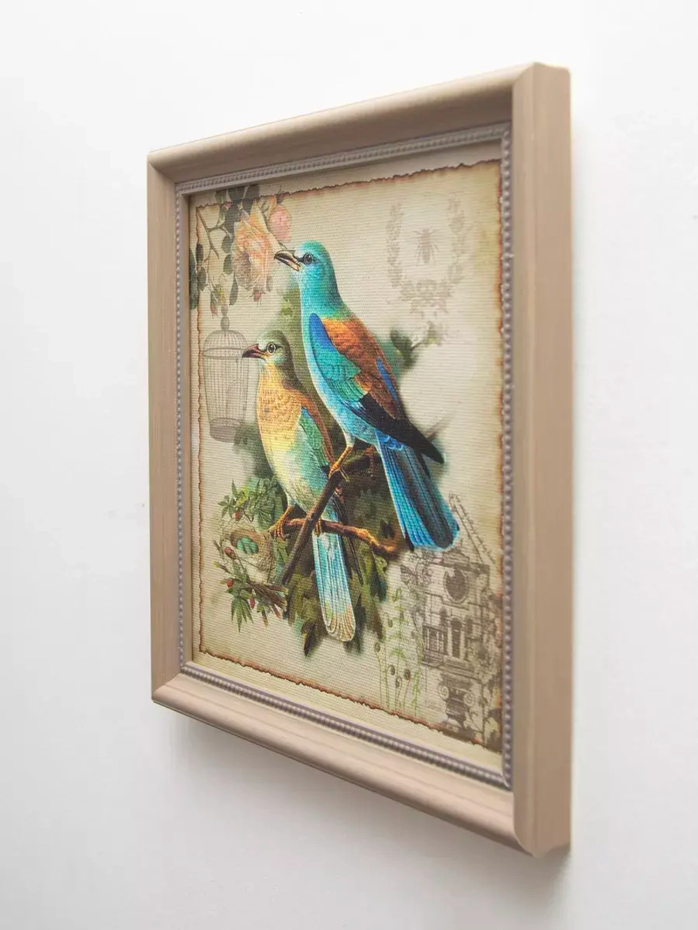 Картина на стену интерьерная на холсте 23х23см