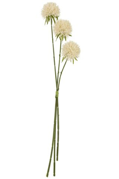 Букет из 3-х аллиумов 63,5x13,5x8,5см