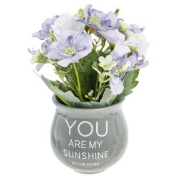 GAEM Цветочная композиция, L12,5 W14 H16,5 см, 4в.